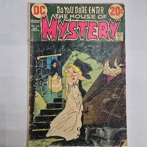 House of Mystery #210 DC Horror Comic Bronze Age 1973